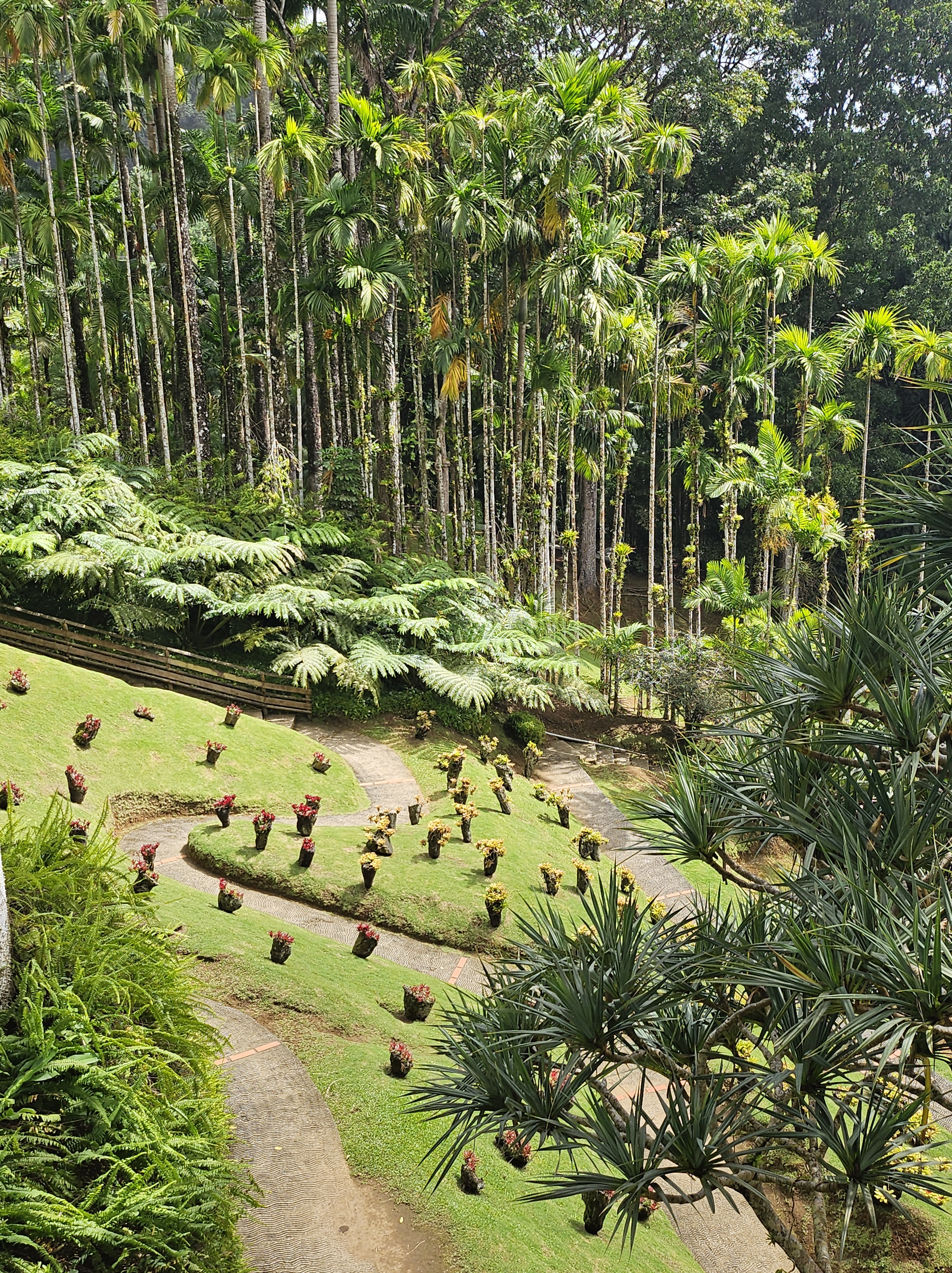 Les jardins de Balata