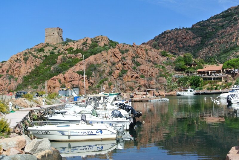 Porto, en Corse