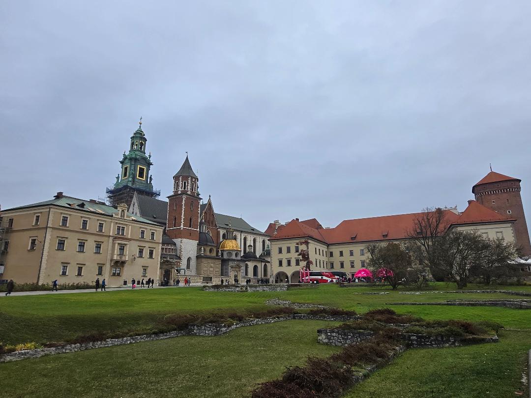 La Basilique-cathédrale Saints-Stanislas-et-Venceslas de Cracovie