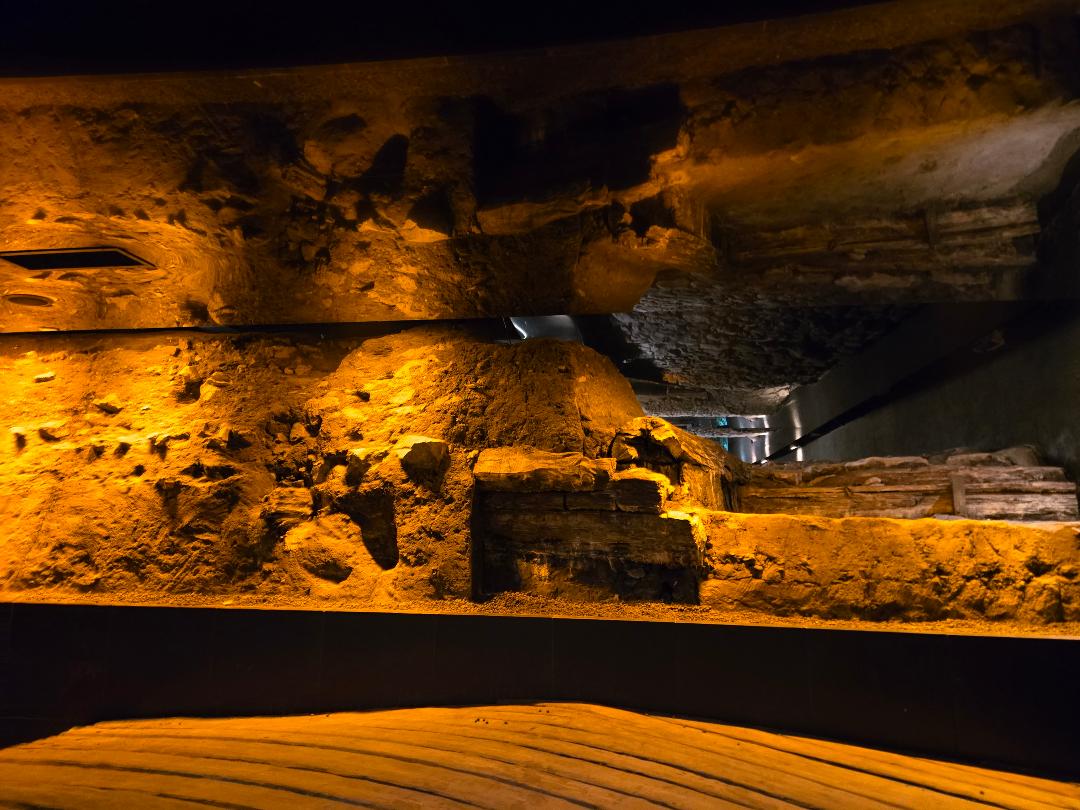 Le Rynek souterrain – Cracovie