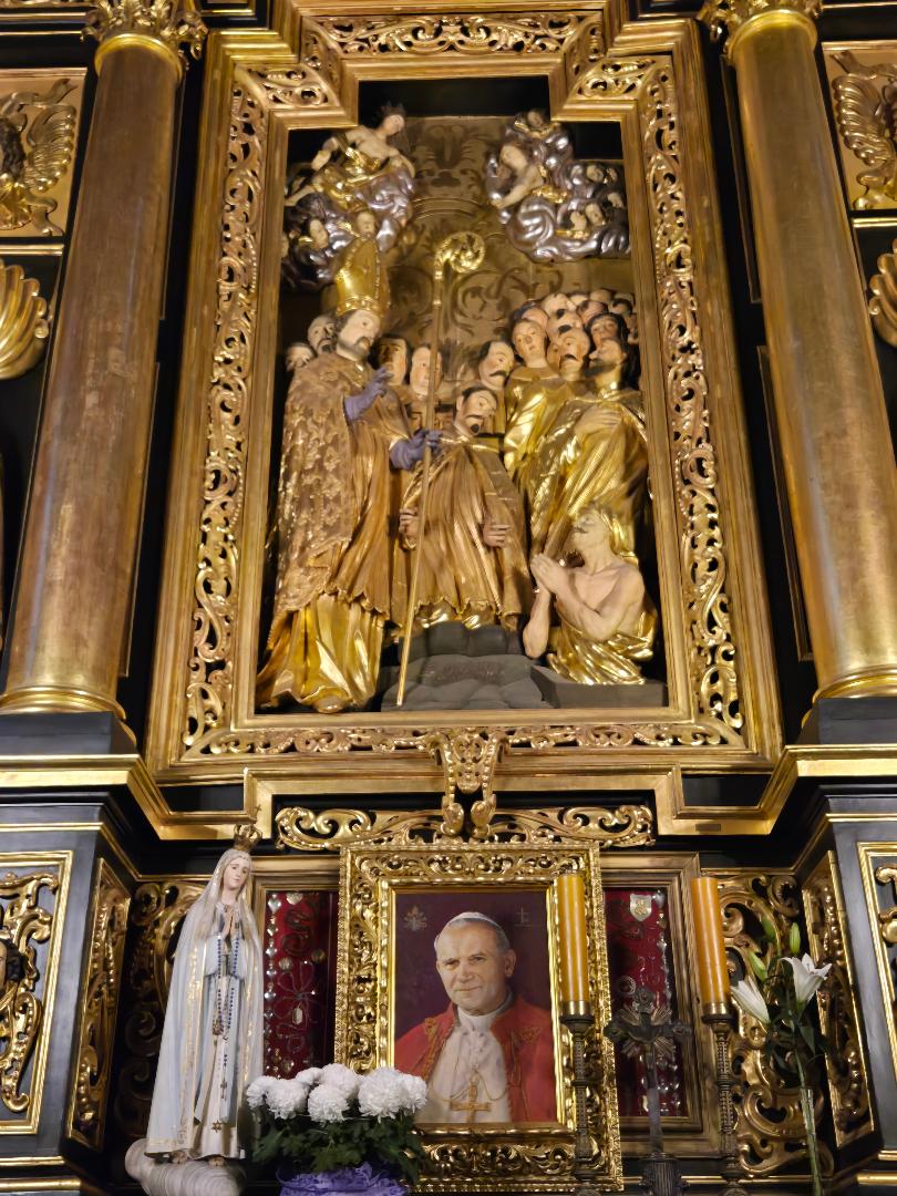 La Basilique Sainte-Marie de Cracovie