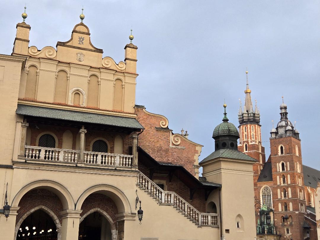 La Halle aux Draps de Cracovie