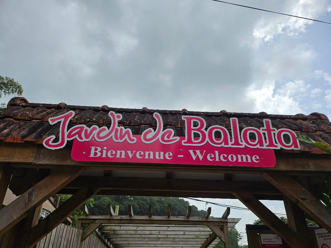 Jardin de Balata, un voyage au cœur de la nature